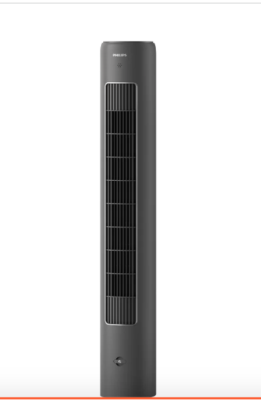 Philips Tower Fan - Silent, Remote Control & Aroma Diffusion - CX5535/11