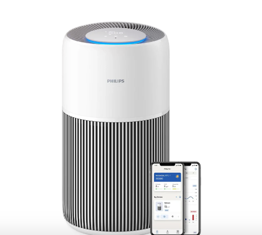 Philips Air Purifier 109m² - 5 Speeds - AC2220/10