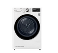 LG Heat Pump Dryer 9kg - Dual Inverter, A+++, White
