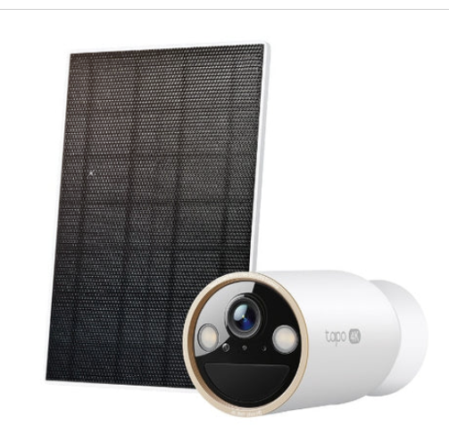Tapo C460 KIT Solar-Powered 4K Security Camera