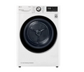 LG Heat Pump Dryer 9kg - Dual Inverter, A+++, White