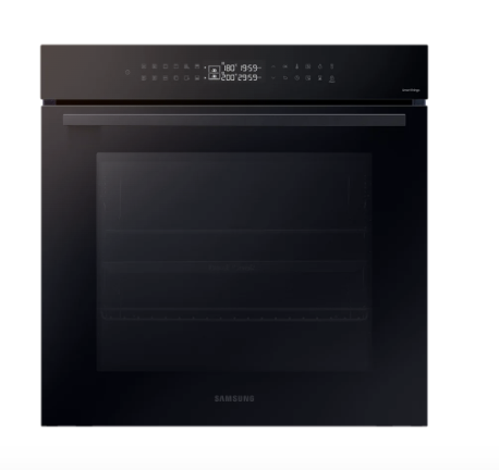 Samsung NV7B42503AK/U4 Built-In Electric Oven 60cm Black — SmartThings Quadruple Glass