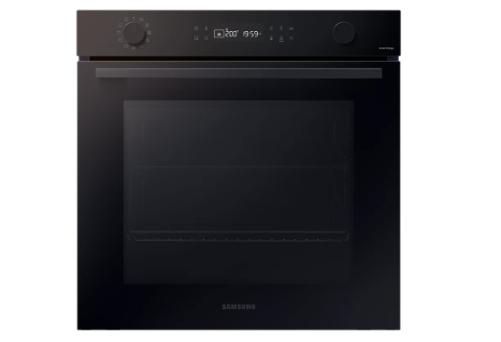 Samsung NV7B41403AK/U4 Built-In Electric Oven 60cm Black — SmartThings Double Glass