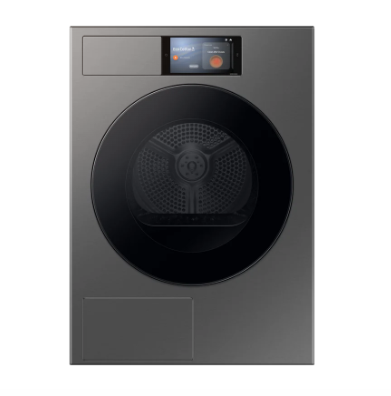 Samsung DV90F09F4SU1 Tumble Dryer 9kg Silver — Series 9 AI Home