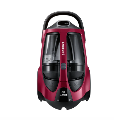Samsung VCC885FH3P/SBW Bagless Vacuum Cleaner 2200W Merlot Purple — 2L